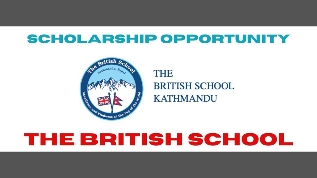 British School Scholarship Opportunity 2079