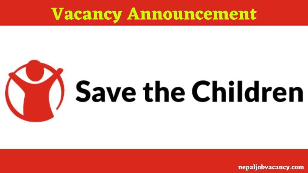 Job in Save the Children For Finance Assistant