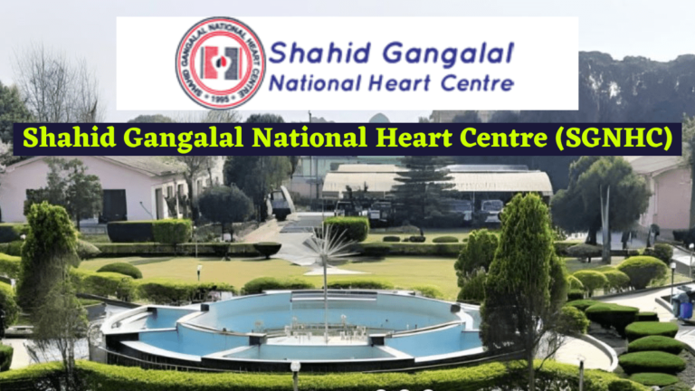 Shahid Gangalal National Heart Center Vacancy for Various Positions 2080