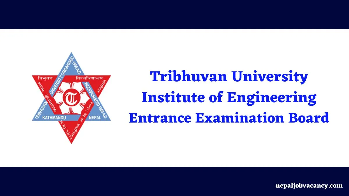Tribhuvan University (TU) IOE MSc Engineering Entrance Form Notice entrance ioe edu np