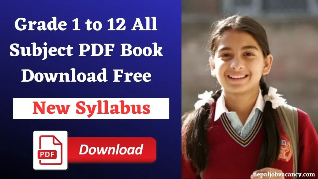 {PDF Book} Class 1 to 12 All Subject PDF Book Download Free 2080