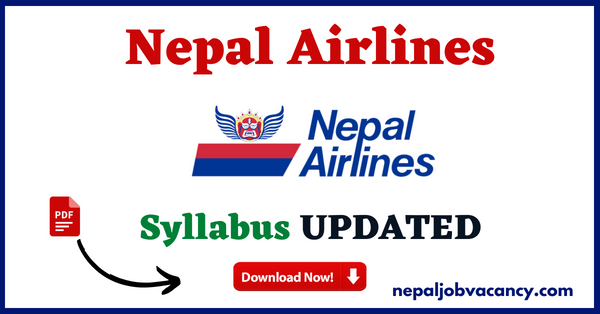 {PDF} Nepal Airlines Syllabus Updated All Level Download Free