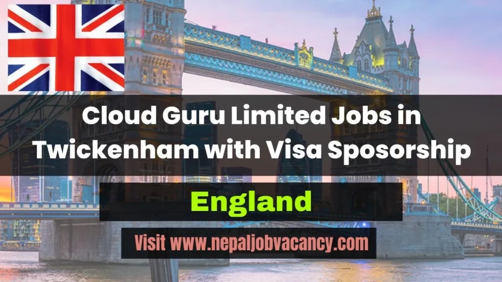 Cloud Guru Limited Jobs in Twickenham England (Salary) 2023-2024