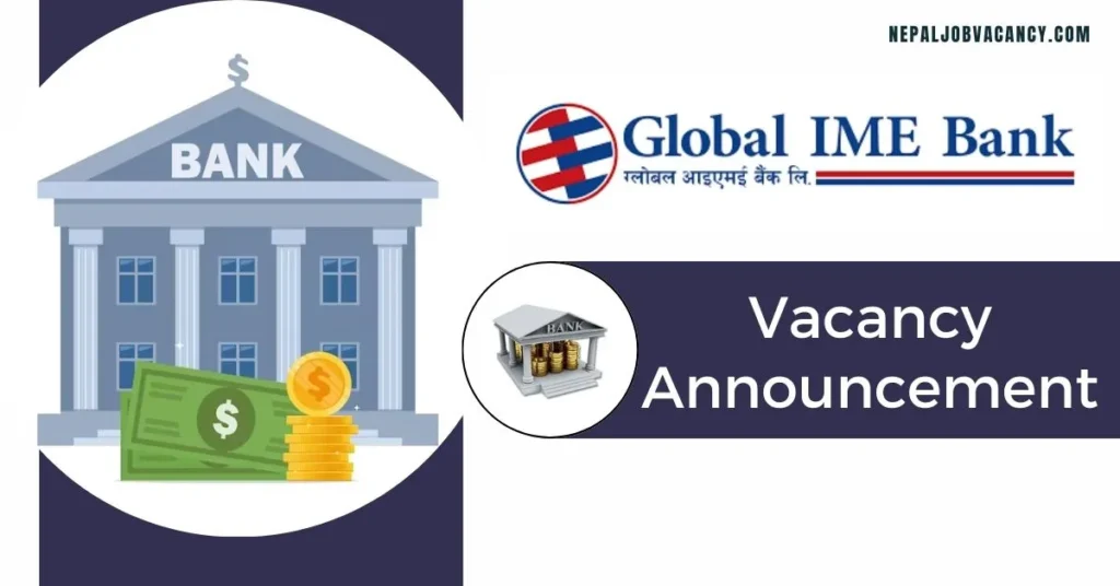 Global IME Bank Vacancy 2080 2024