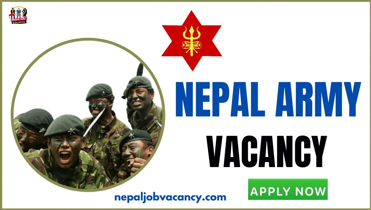 Nepal Army Vacancy 2080 for Technical Officer (Prabidhik) Posts