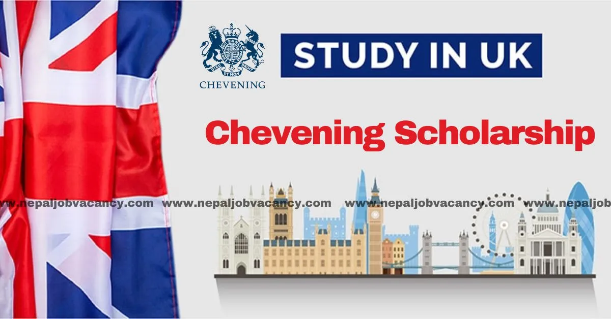 1,500 Fully Funded Chevening Scholarships 2024 Applications are open to study Master’s in UK