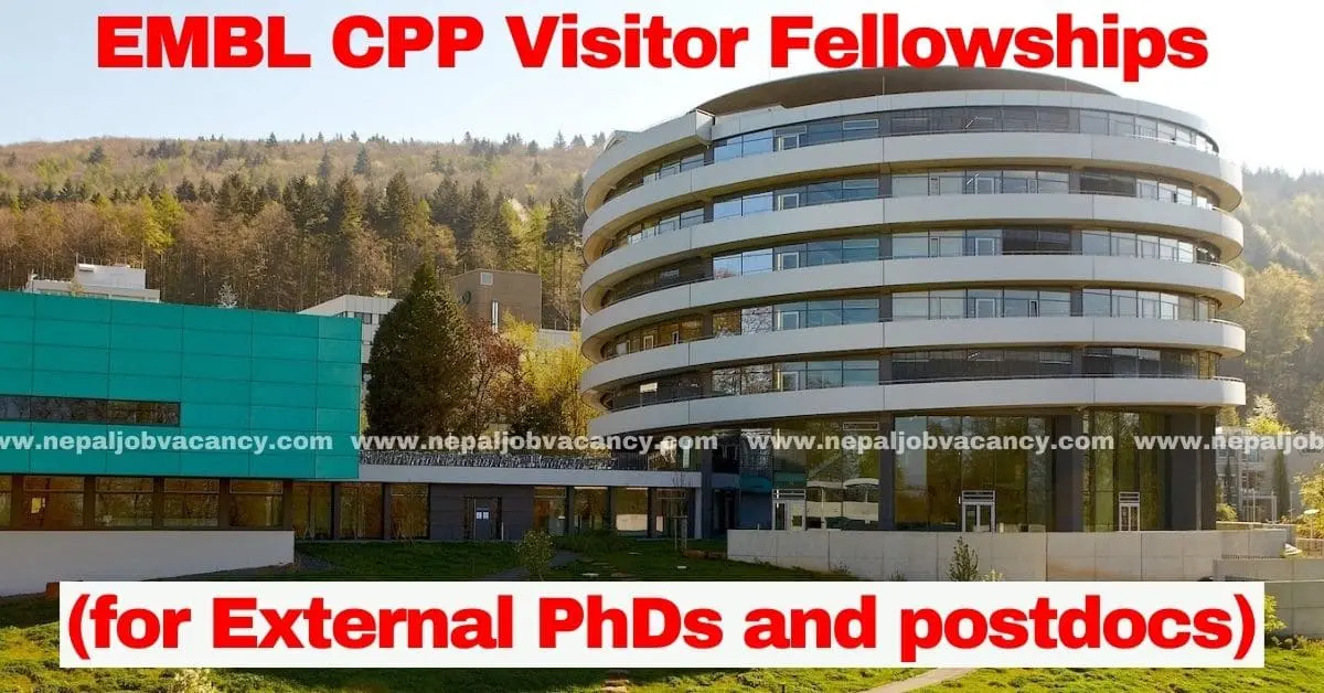 Apply for the EMBL CPP Visitor Fellowships (for external PhDs and postdocs) 2023