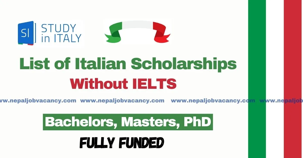 Top 10 Fully Funded Italian Scholarships Without IELTS (Apply Now)