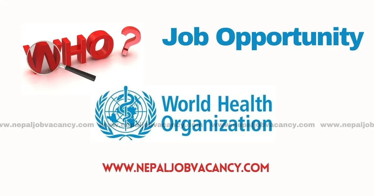 WHO Travel & Protocol Assistant Jobs in Yemen