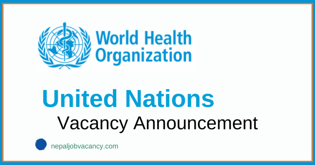 United Nations Vacancy for Humanitarian Coordination Officer