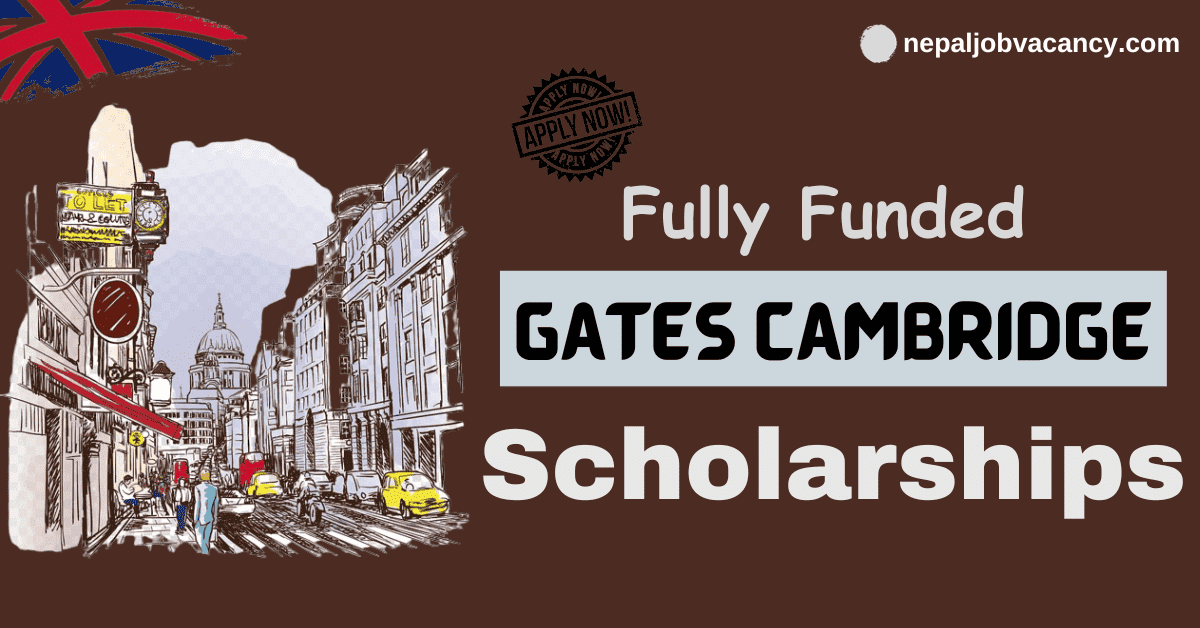 Gates Cambridge Scholarships