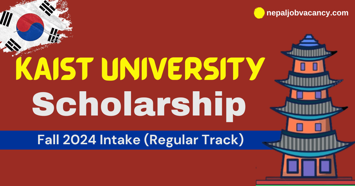 KAIST University Scholarship 2024 in South Korea | Funded