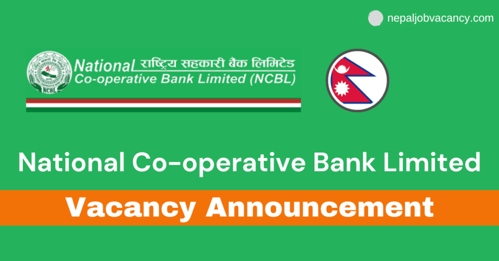 National Co-operative Bank Limited Vacancy for Various Positions