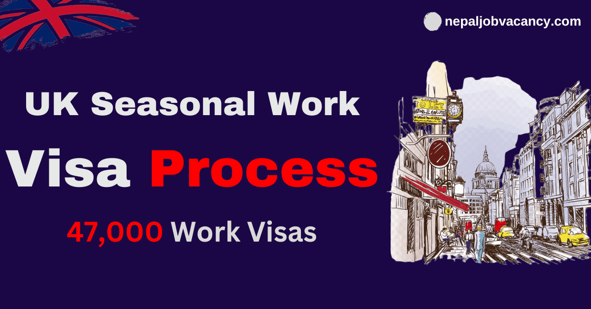 UK Seasonal Worker Visa Process 2024 (47,000 Worker Visas)