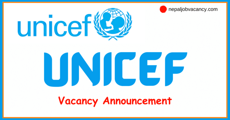 UNICEF Vacancy for Regional Adviser