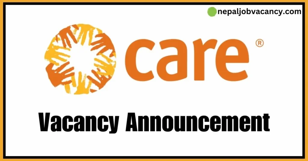 CARE Nepal Vacancy