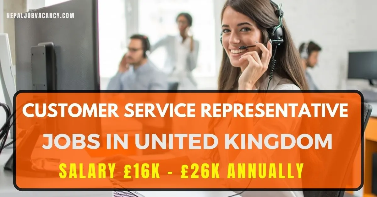 Customer Service Representative Jobs in UK 2024 – Apply Now