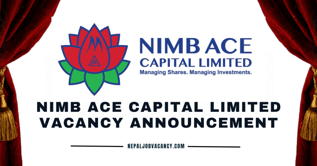 nimb ace capital limited vacancy 2080-2024
